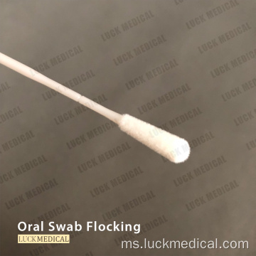 Sapu pengangkutan bakteria np swab swab oral